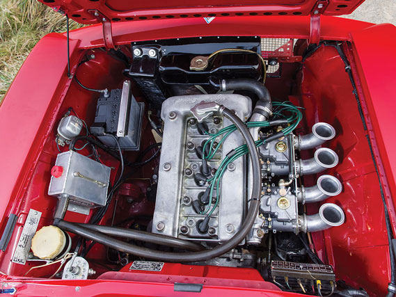 Alfa Romeo Giulia Sprint GTA - Engine