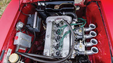 Alfa Romeo Giulia Sprint GTA - Engine
