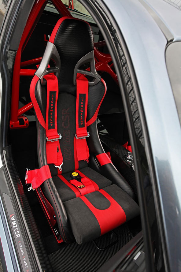 Lightweight Performance CSR - Seats
