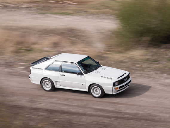 Audi Sport Quattro - Side
