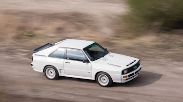 Audi Sport Quattro - Side