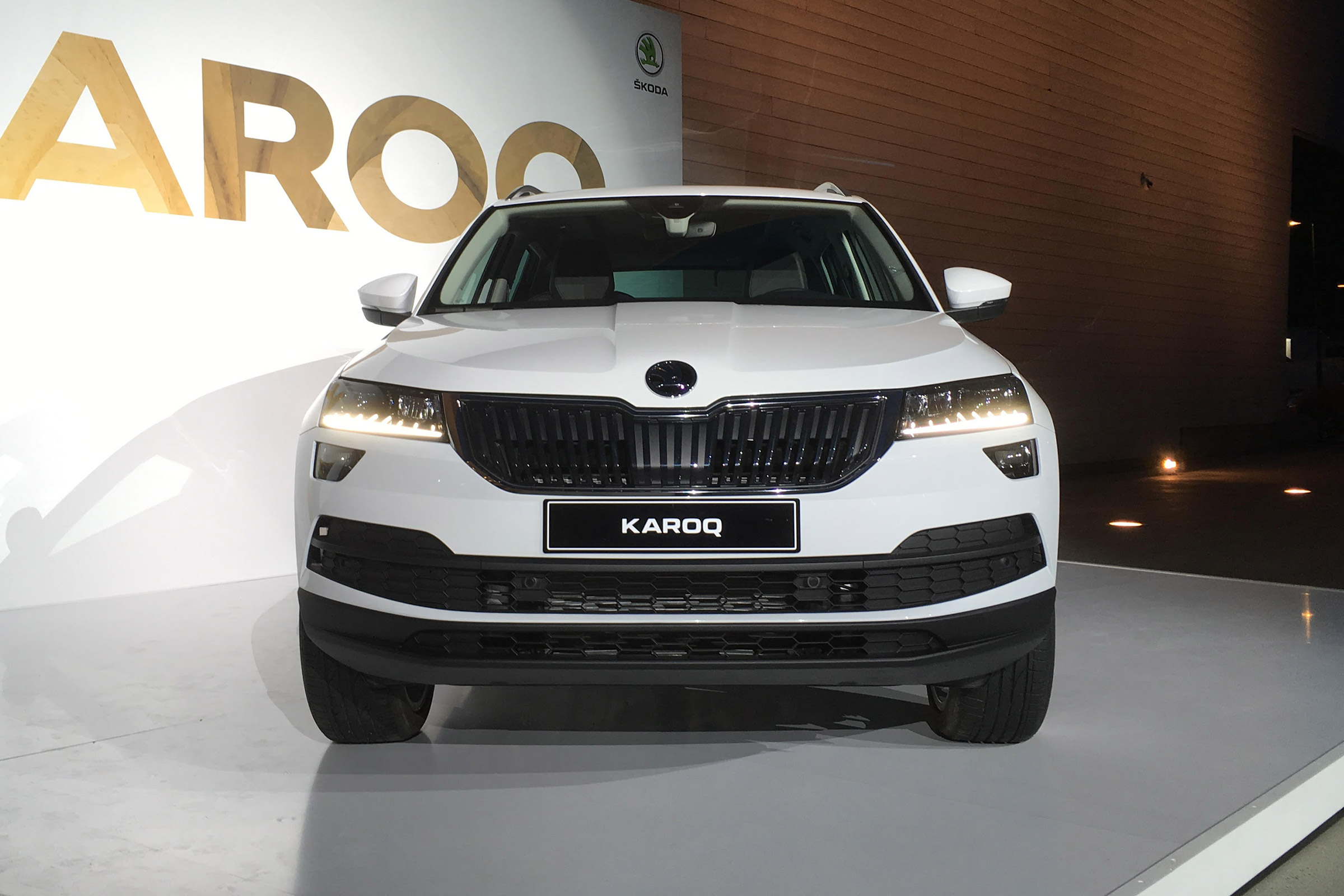 Skoda Karoq - front