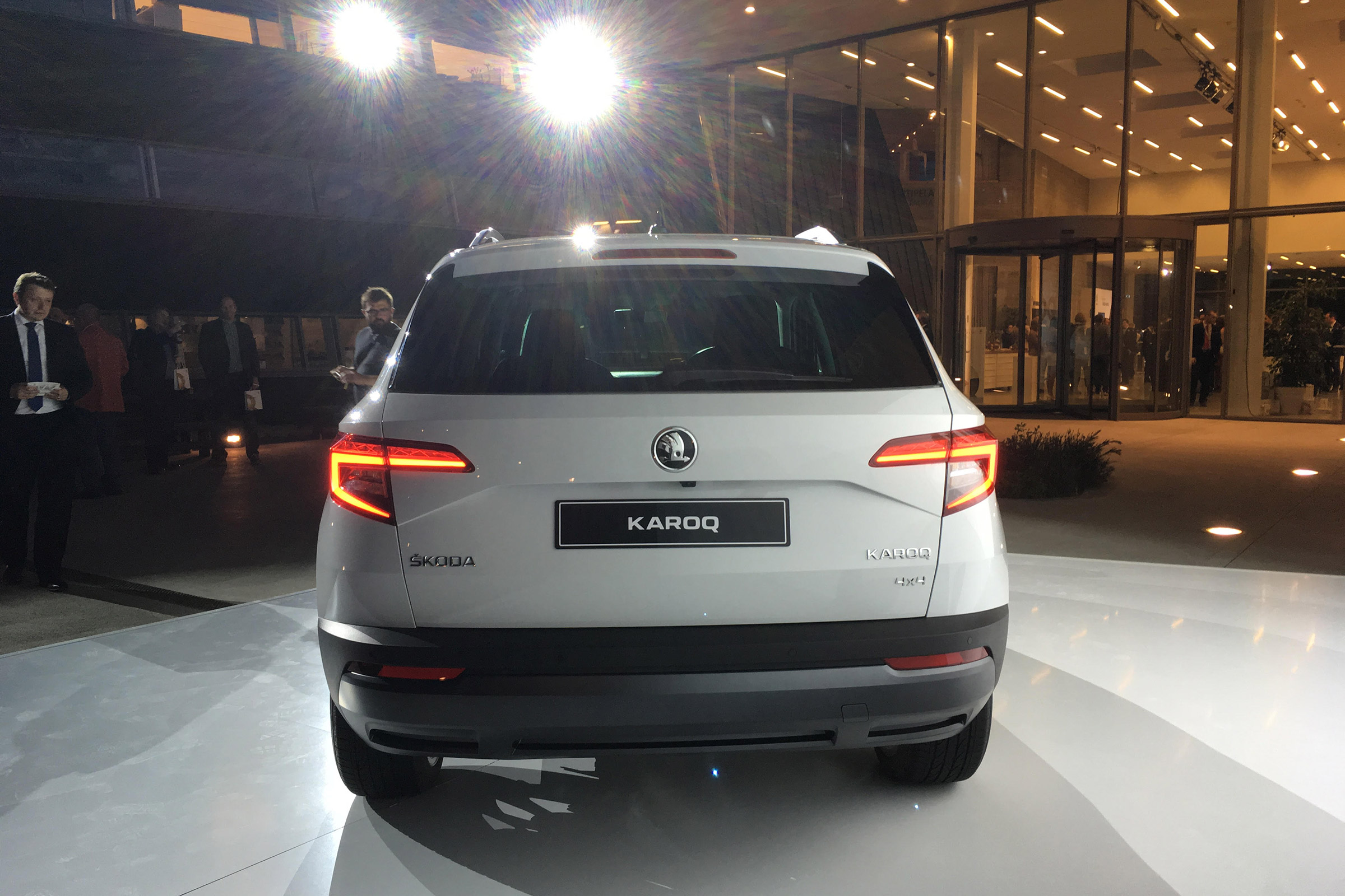 Skoda Karoq - rear