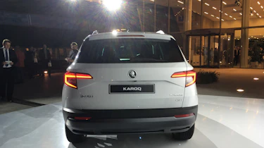 Skoda Karoq - rear