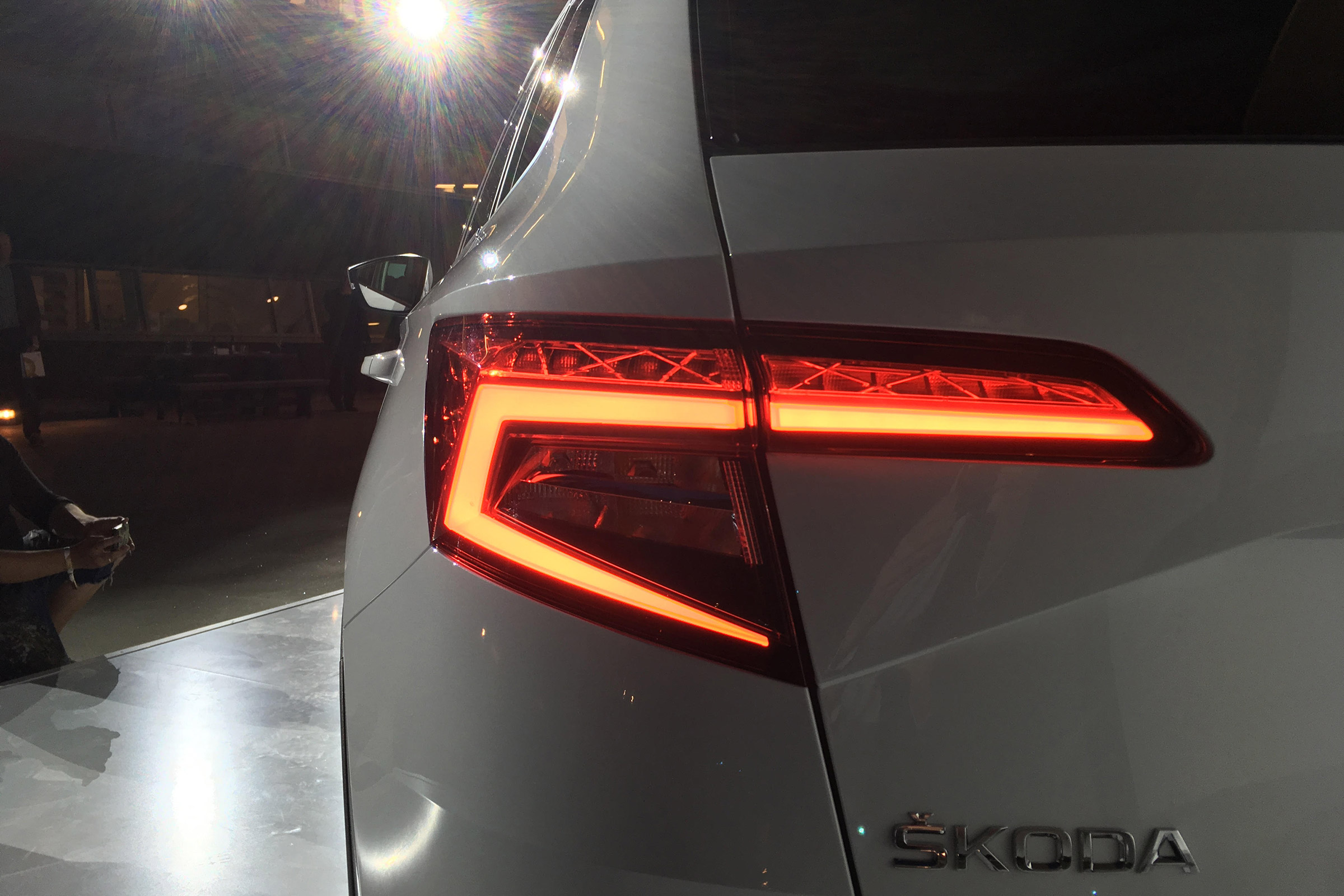 Skoda Karoq - taillight