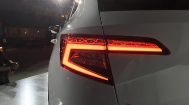 Skoda Karoq - taillight