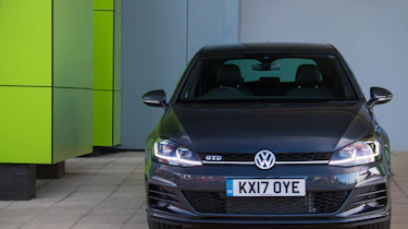 2017 Volkswagen Golf GTD - Front
