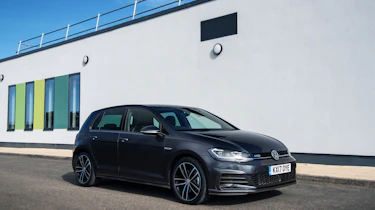 2017 Volkswagen Golf GTD - Front