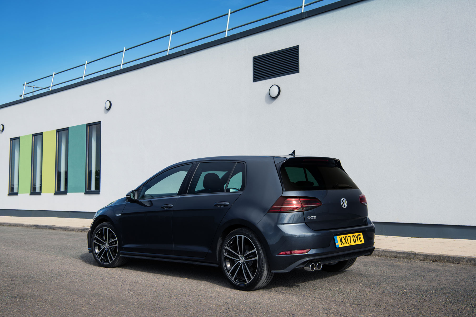 2017 Volkswagen Golf GTD - Rear
