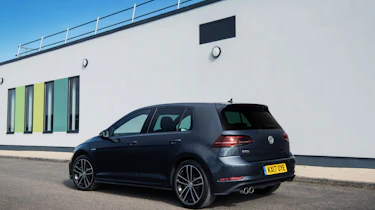 2017 Volkswagen Golf GTD - Rear