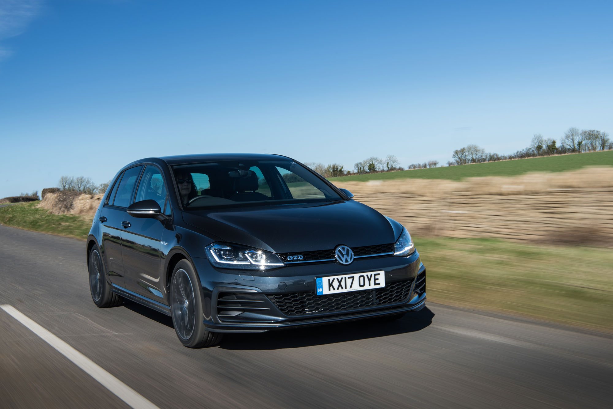 2017 Volkswagen Golf GTD - Front