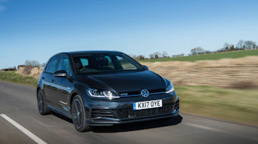 2017 Volkswagen Golf GTD - Front