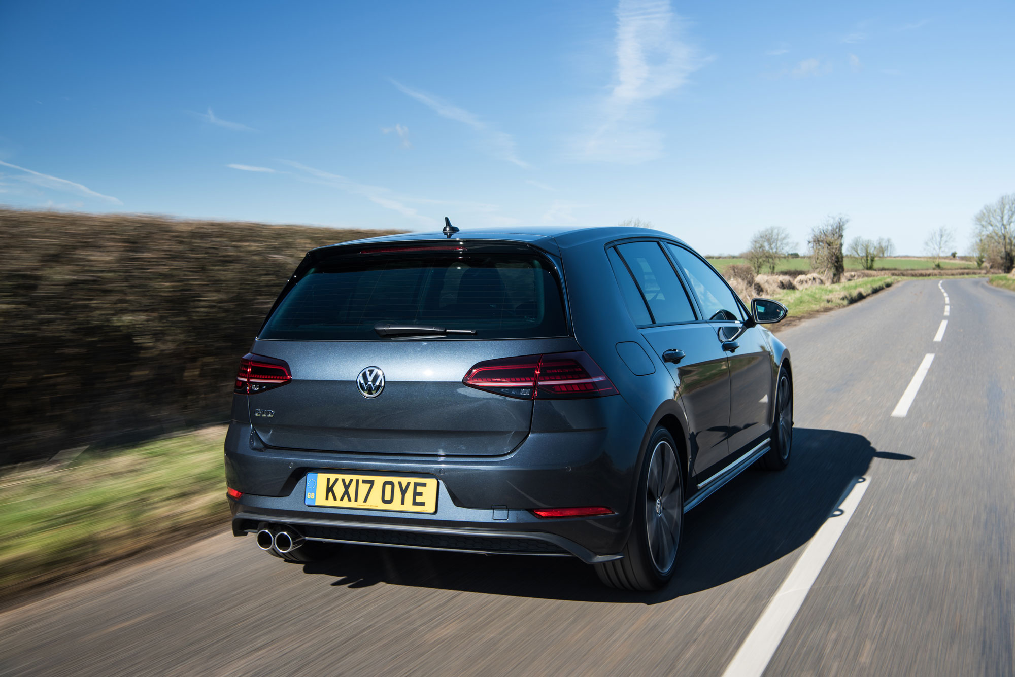 2017 Volkswagen Golf GTD - Rear