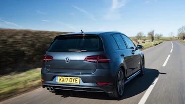 2017 Volkswagen Golf GTD - Rear