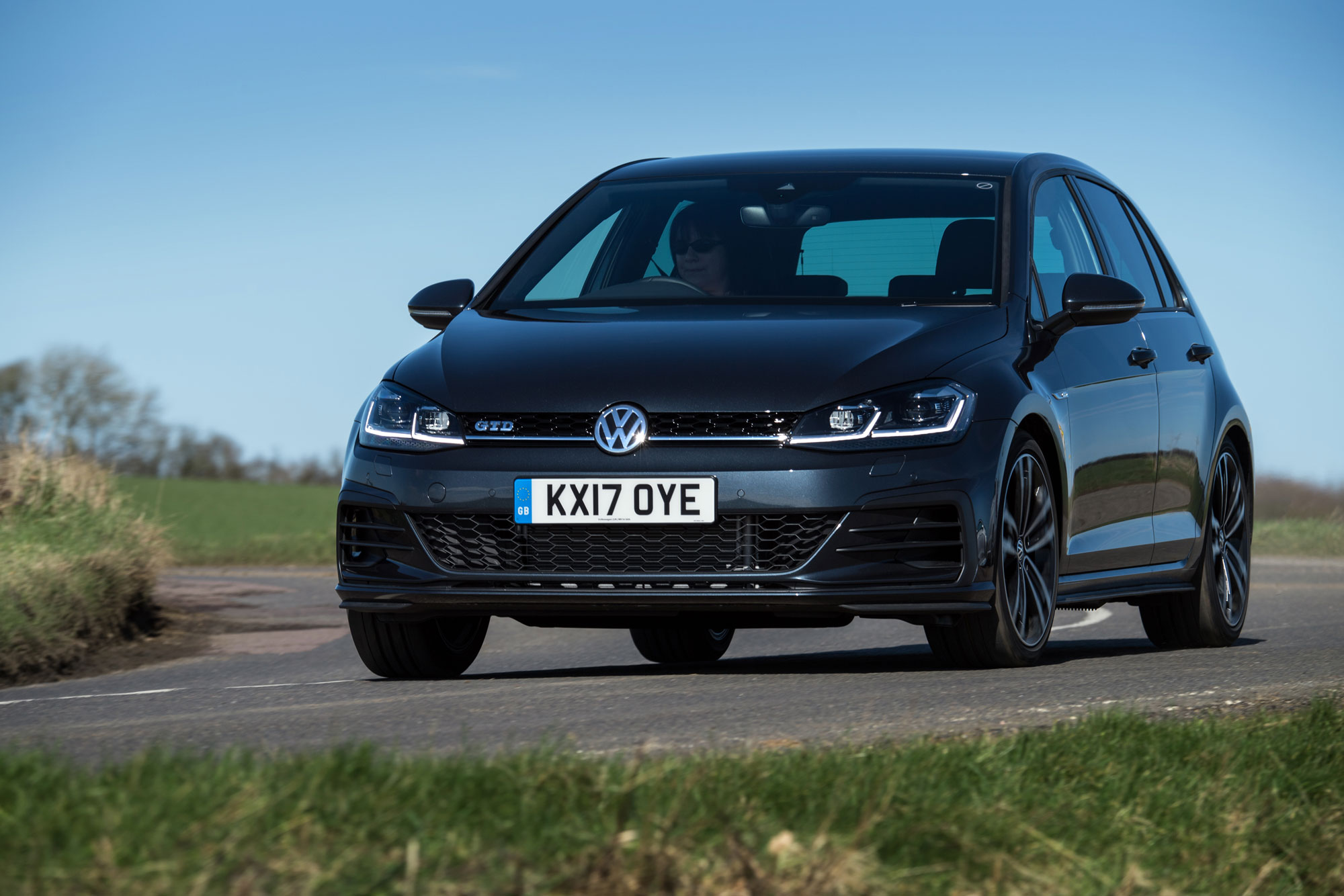 2017 Volkswagen Golf GTD - Front