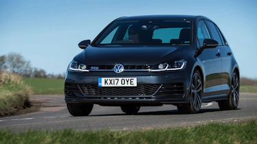 2017 Volkswagen Golf GTD - Front
