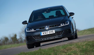 2017 Volkswagen Golf GTD - Front