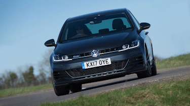 2017 Volkswagen Golf GTD - Front
