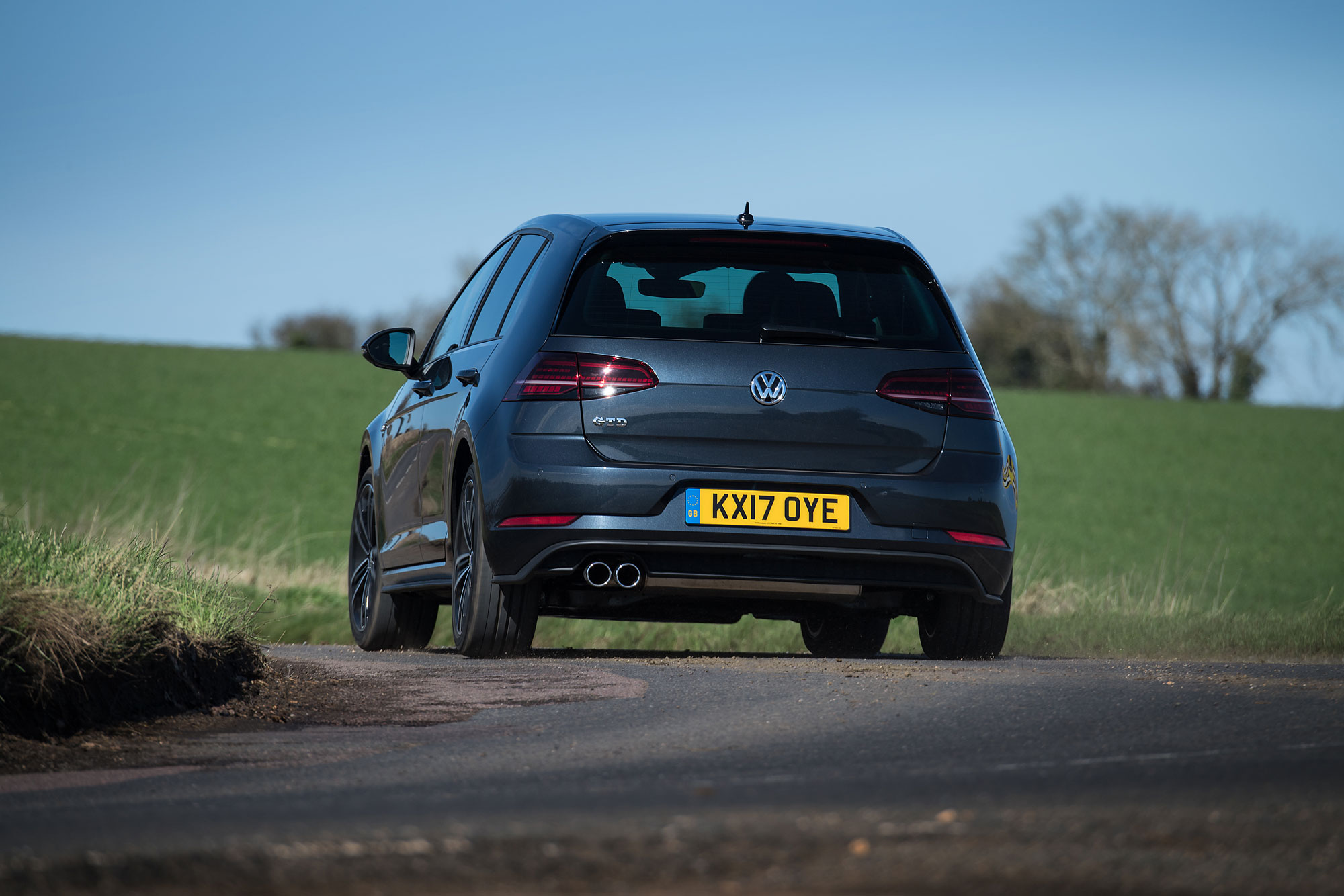 2017 Volkswagen Golf GTD - Rear