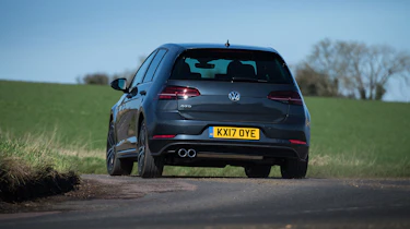 2017 Volkswagen Golf GTD - Rear
