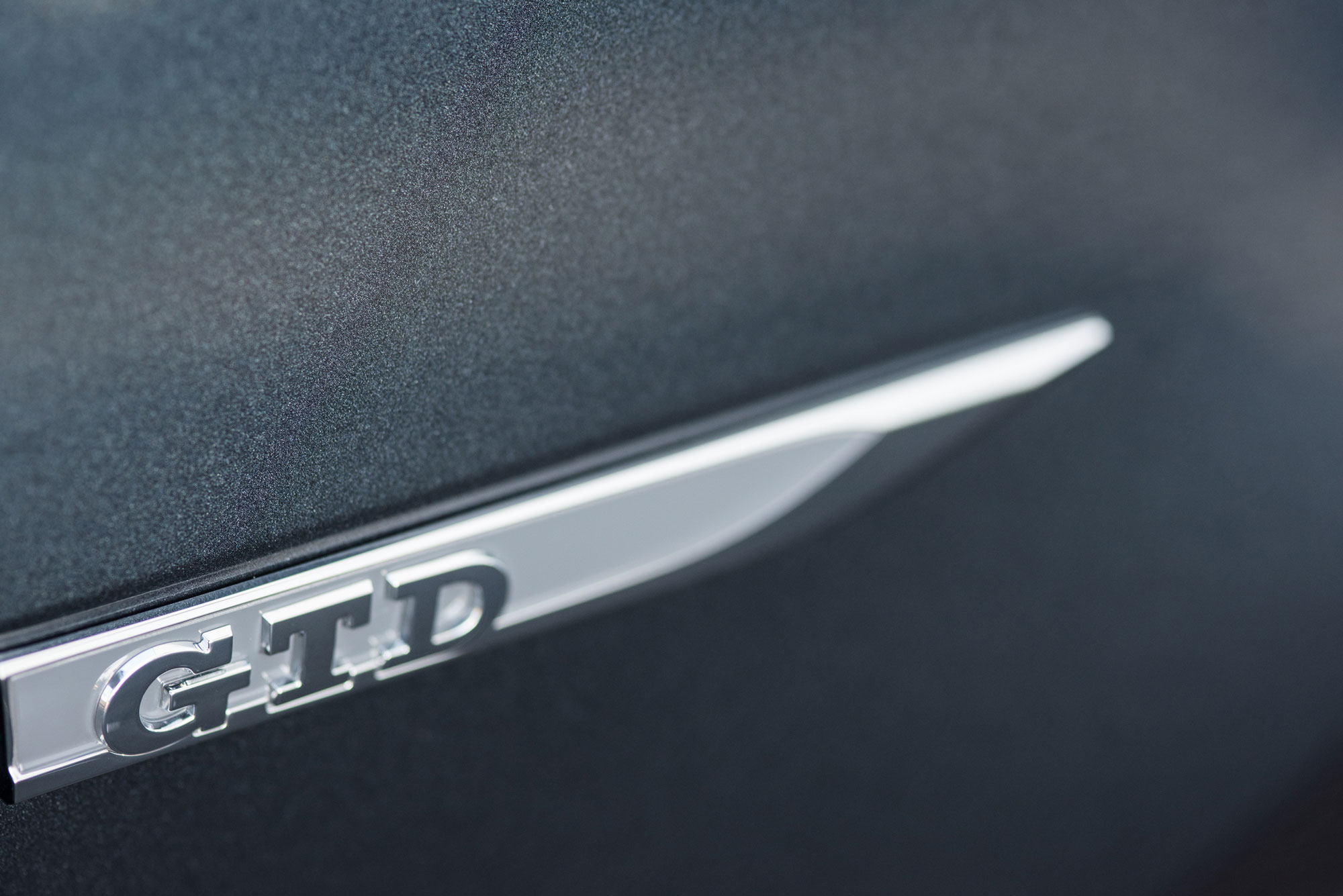 2017 Volkswagen Golf GTD - Badge