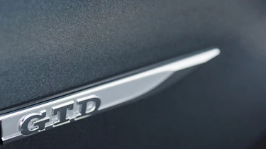 2017 Volkswagen Golf GTD - Badge