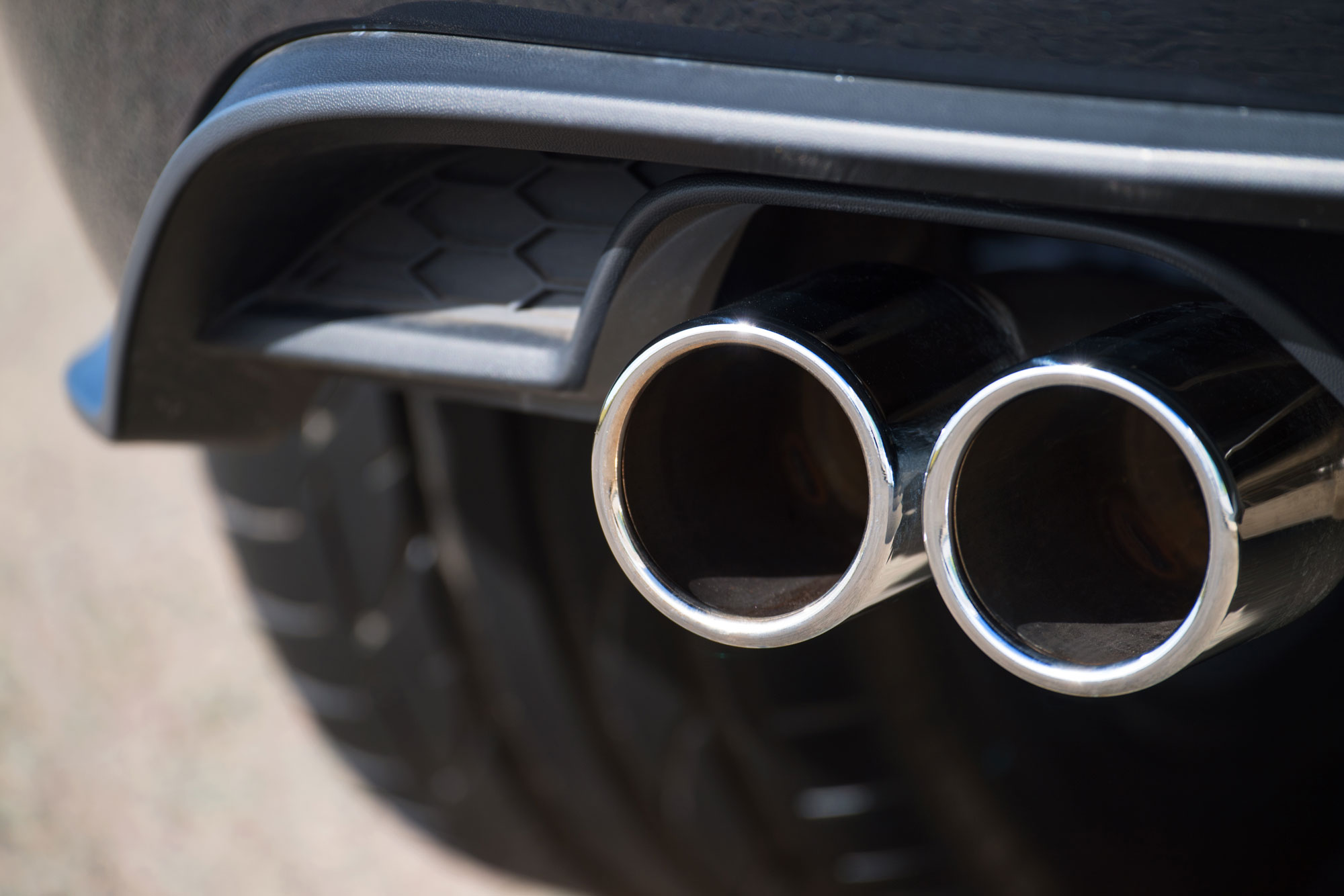 2017 Volkswagen Golf GTD - Exhaust