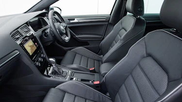 2017 Volkswagen Golf GTD - Interior