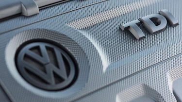 2017 Volkswagen Golf GTD - Engine