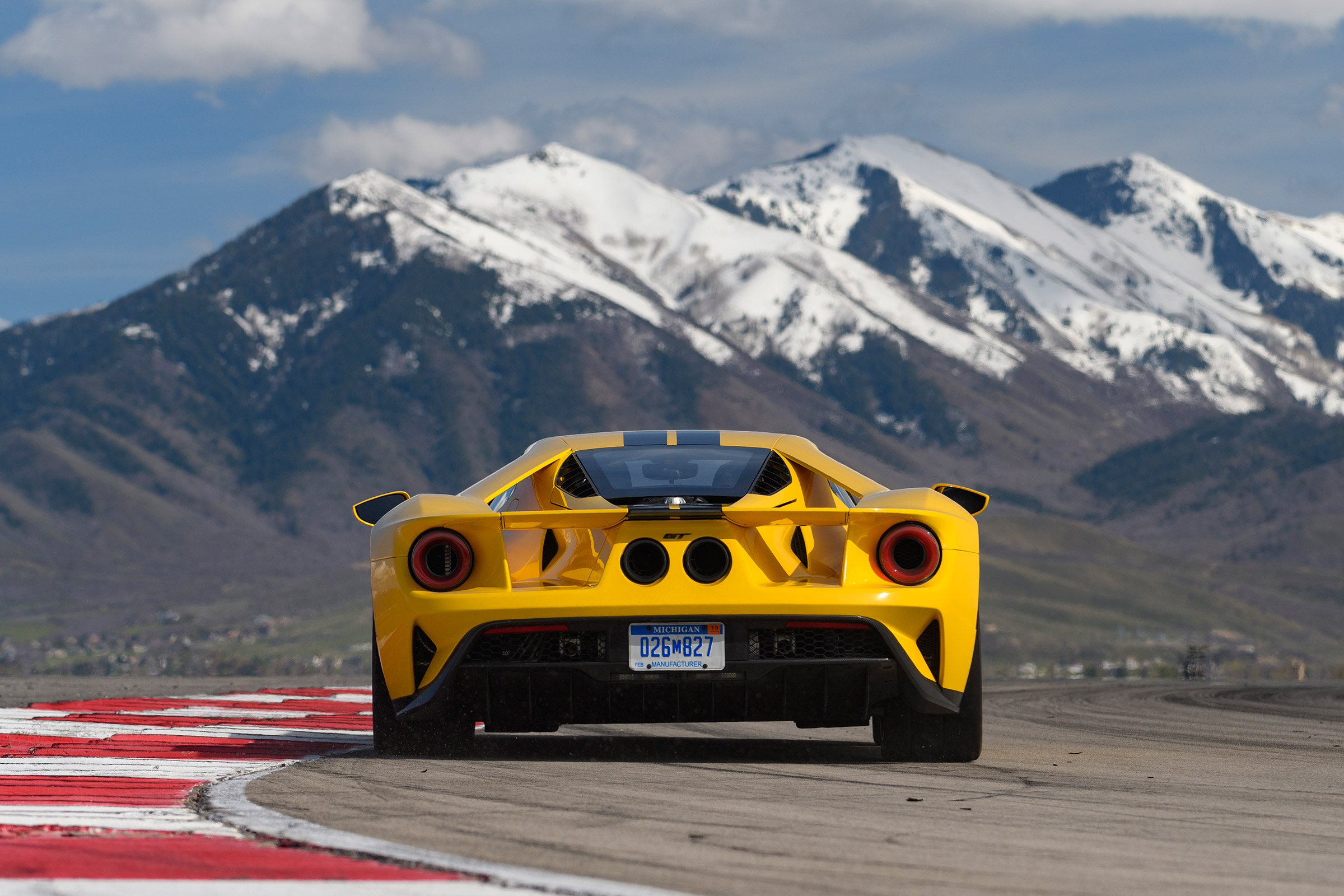 Ford GT - rear
