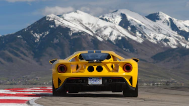 Ford GT - rear