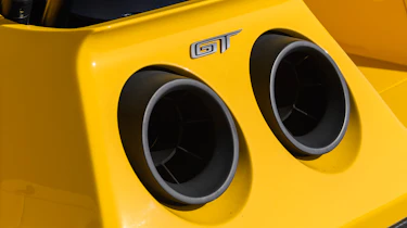 Ford GT - exhaust
