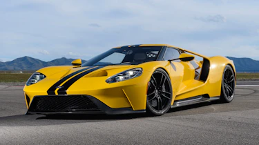 Ford GT - front three quarter