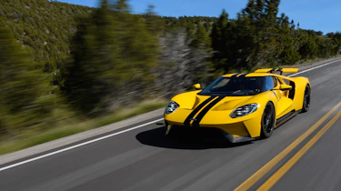 Ford GT - front tracking