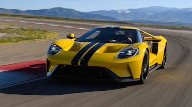Ford GT - front cornering