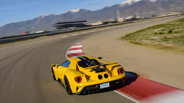 Ford GT - rear cornering