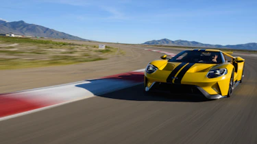 Ford GT - front cornering