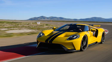 Ford GT - front cornering