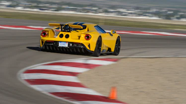 Ford GT - rear cornering