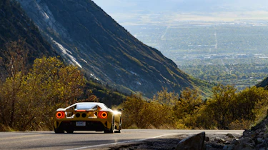 Ford GT - rear tracking
