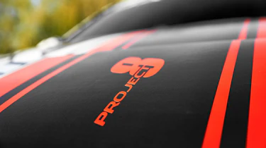 Jaguar XE SV Project 8 - front 3