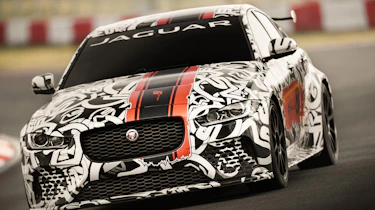 Jaguar XE SV Project 8 - front