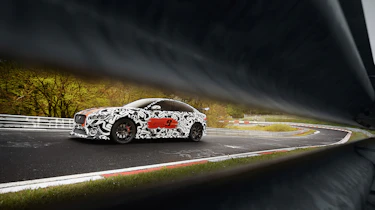 Jaguar XE SV Project 8 - side