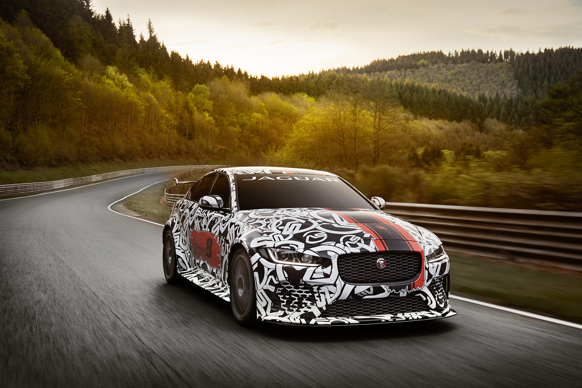 Jaguar XE SV Project 8 - front 1