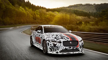 Jaguar XE SV Project 8 - front 1