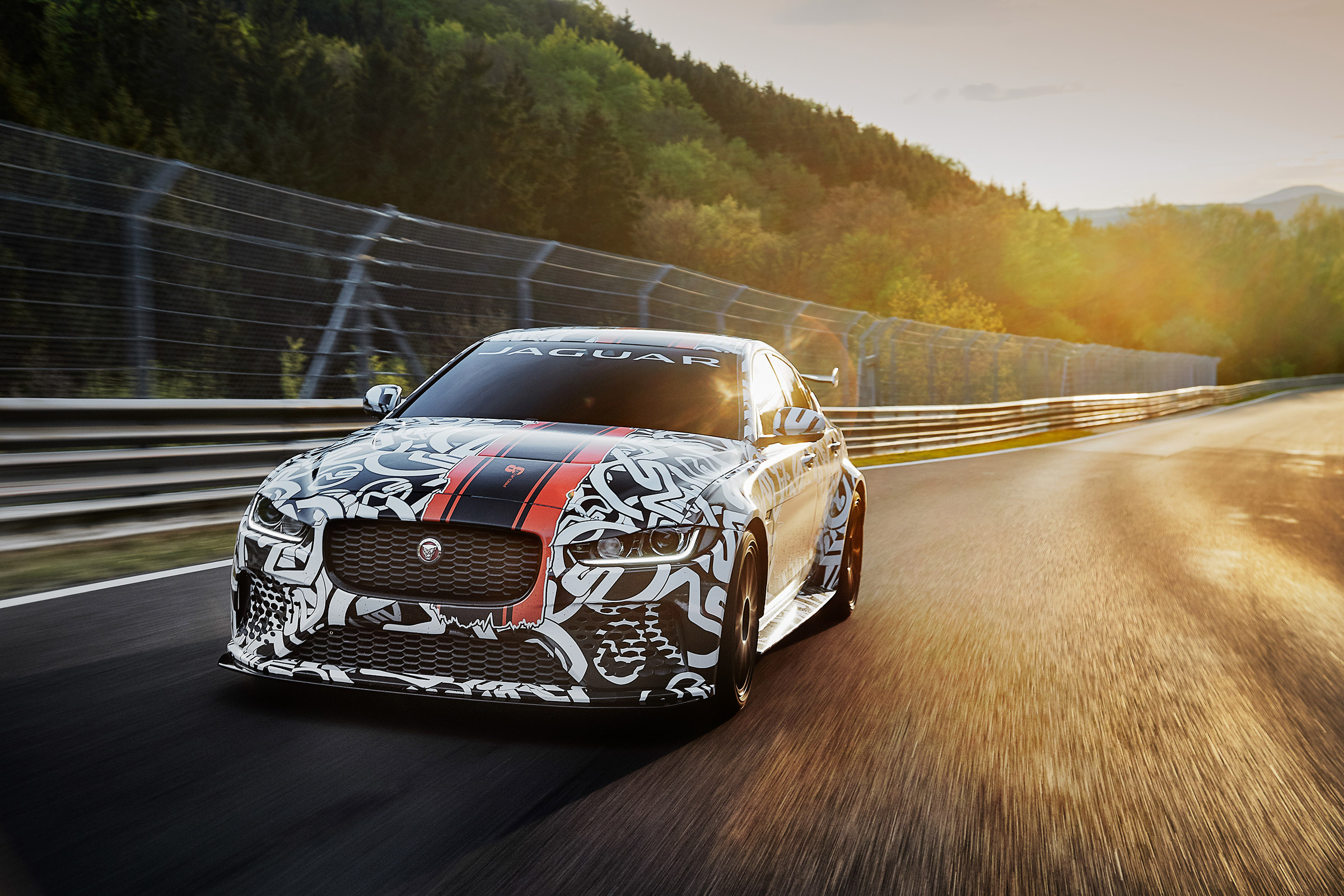 Jaguar XE SV Project 8 - front 2