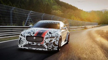 Jaguar XE SV Project 8 - front 2