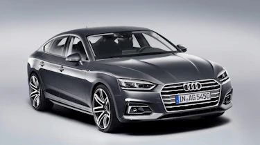 Audi A5 Sportback g-tron front three-quarters