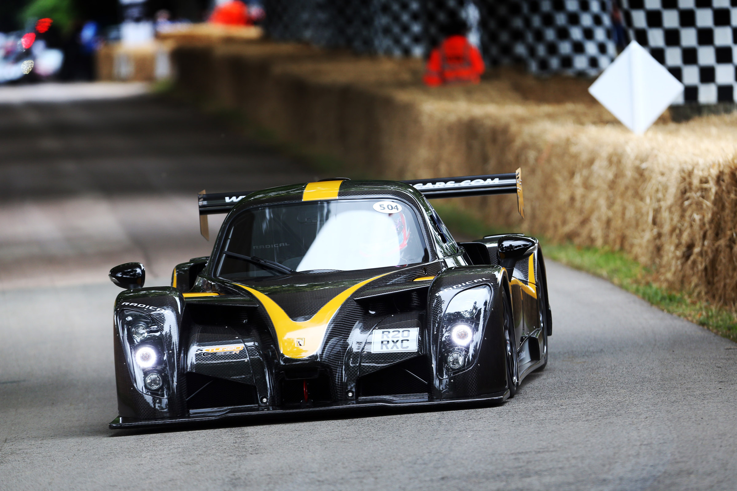 Radical RXC Turbo 600R 20th Anniversary at Goodwood