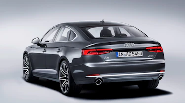 Audi A5 Sportback g-tron rear three-quarters